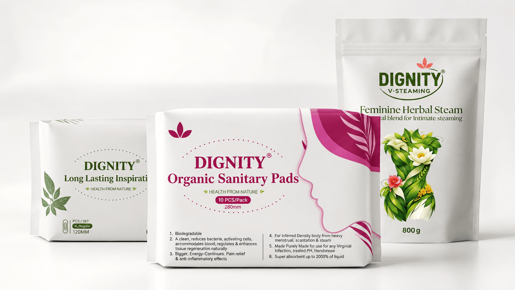 Dignity Organic Sanitary Pads